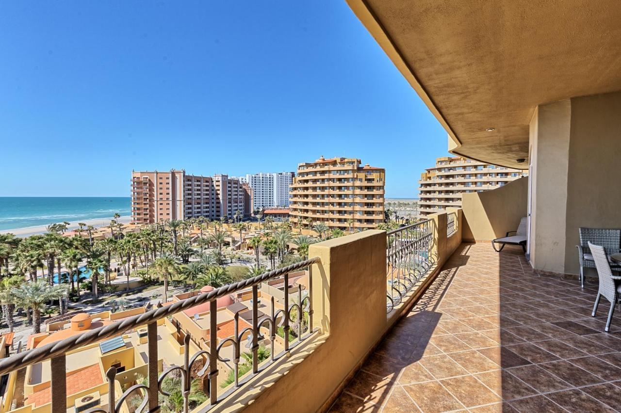 Bella Sirena 502-A Beachfront Luxury - Best Views, Best Location Puerto Peñasco Buitenkant foto
