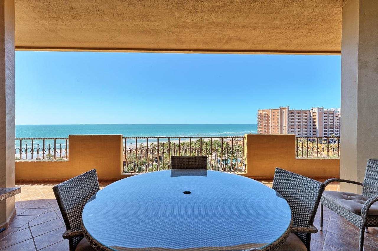 Bella Sirena 502-A Beachfront Luxury - Best Views, Best Location Puerto Peñasco Buitenkant foto